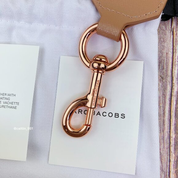 Marc Jacobs The Mixed Media Snapshot Crossbody Bag - Picture 4 of 9